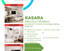 1 Bedroom Apartment for sale in Pasig City, Eastern District, Pasig City