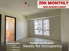 Studio Condo for sale in Mandaluyong City, Eastern District, Mandaluyong City