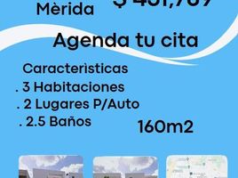 3 Schlafzimmer Haus zu verkaufen in Merida, Yucatan, Merida
