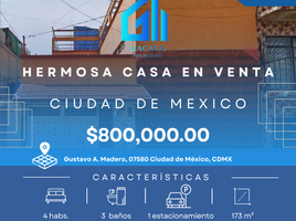 4 Bedroom House for sale in Gustavo A Madero, Mexico City, Gustavo A Madero