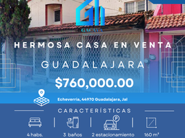4 Schlafzimmer Haus zu verkaufen in Guadalajara, Jalisco, Guadalajara