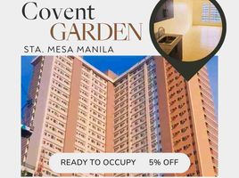 2 Bedroom Condo for sale in V. Mapa LRT-2, Sampaloc, Sampaloc