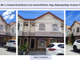 3 Bedroom Townhouse for sale in Pasig City, Metro Manila, Pasig City
