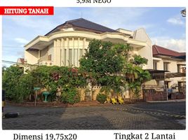 3 Habitación Villa en venta en Mulyorejo, East Jawa, Mulyorejo