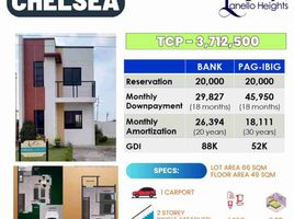 2 chambre Maison for sale in Cavite, Calabarzon, General Trias City, Cavite