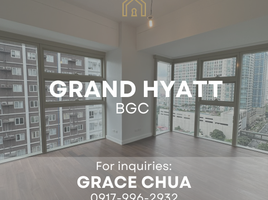 2 Bedroom Apartment for sale at Grand Hyatt Manila Residences, Makati City