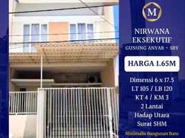 4 Bedroom House for sale in Surabaya, East Jawa, Rungkut, Surabaya