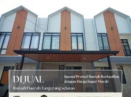 3 Schlafzimmer Haus zu verkaufen in Pondok Aren, Banten, Pondok Aren