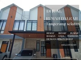 3 Kamar Rumah for sale in Serpong, Banten, Serpong, Tangerang, Banten, Indonesia