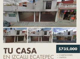 Maison 3 chambre à vendre à Coacalco De Berriozabal, Mexico, Coacalco De Berriozabal