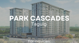 Available Units at Park Cascades at Arca South