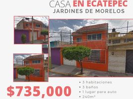3 Schlafzimmer Villa zu verkaufen in Ecatepec De Morelos, Mexico, Ecatepec De Morelos