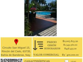 3 Schlafzimmer Villa zu verkaufen in Compostela, Nayarit, Compostela