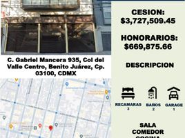 3 Schlafzimmer Villa zu verkaufen in Miguel Hidalgo, Mexico City, Miguel Hidalgo