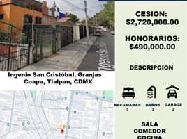 3 Schlafzimmer Haus zu verkaufen in Coyoacan, Mexico City, Coyoacan