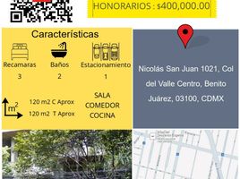 Villa 3 chambre à vendre à Miguel Hidalgo, Mexico City, Miguel Hidalgo