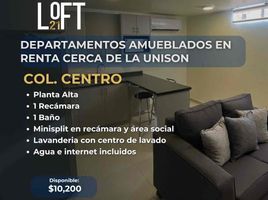 1 Schlafzimmer Wohnung zu vermieten in Hermosillo, Sonora, Hermosillo