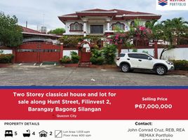 5 Bedroom Villa for sale in Eastern District, Metro Manila, Quezon City, Eastern District