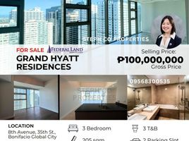 3 Bedroom Apartment for sale in Uptown Mall - Uptown Bonifacio, Makati City, Makati City