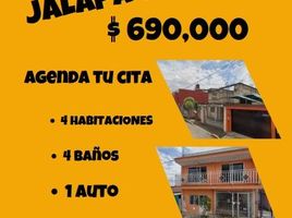 4 Habitación Casa en venta en Xico, Veracruz, Xico