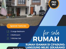 2 Kamar Rumah for sale in Rancasari, Bandung, Rancasari