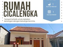 2 Kamar Rumah for sale in Cicalengka, Bandung, Cicalengka