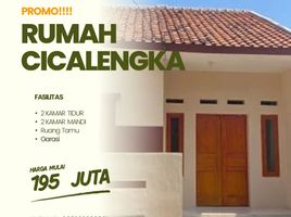 2 Kamar Rumah for sale in Cicalengka, Bandung, Cicalengka