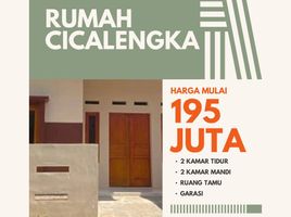 2 Kamar Rumah for sale in Cicalengka, Bandung, Cicalengka