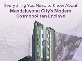 1 Bedroom Apartment for sale in Eastern District, Metro Manila, Mandaluyong City, Eastern District