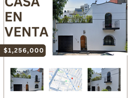 3 Schlafzimmer Haus zu verkaufen in Miguel Hidalgo, Mexico City, Miguel Hidalgo