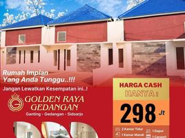 2 Bedroom House for sale in Buduran, Sidoarjo, Buduran