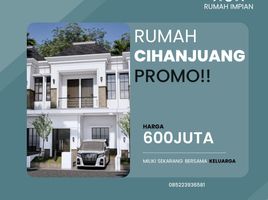 2 Kamar Rumah for sale in Parongpong, West Jawa, Parongpong