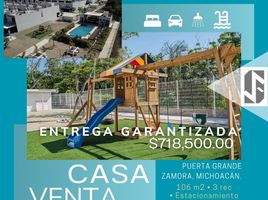 3 Habitación Villa en venta en Zamora, Michoacán, Zamora