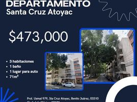 Appartement 3 chambre à vendre à Alvaro Obregon, Mexico City, Alvaro Obregon