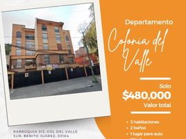 3 Schlafzimmer Appartement zu verkaufen in Miguel Hidalgo, Mexico City, Miguel Hidalgo