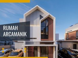 2 Kamar Vila for sale in Arcamanik, Bandung, Arcamanik