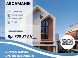 2 Kamar Vila for sale in Arcamanik, Bandung, Arcamanik