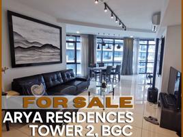 2 Bedroom Condo for sale at Arya Residences Tower 2, Makati City