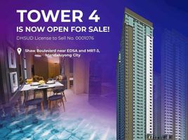 1 Bedroom Apartment for sale in Shaw Boulevard MRT-3, Mandaluyong City, Mandaluyong City