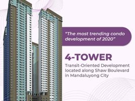 1 Bedroom Condo for sale in Mandaluyong City, Metro Manila, Mandaluyong City, Eastern District