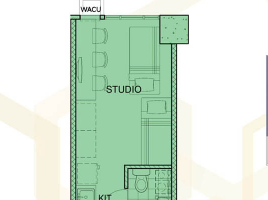 Studio Apartment for sale at Quantum Residences, Pasay City