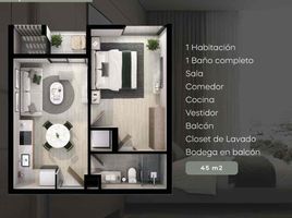 1 Bedroom Condo for sale in Guanajuato, Leon, Guanajuato