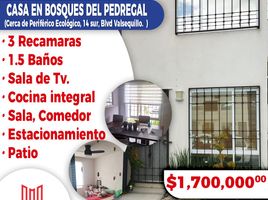 Maison 3 chambre à vendre à Puebla, Puebla, Puebla, Puebla