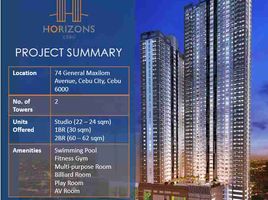 1 Bedroom Condo for sale in Cebu City, Cebu, Cebu City