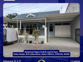 4 Bedroom Villa for sale in Surabaya, East Jawa, Tenggilis Mejoyo, Surabaya