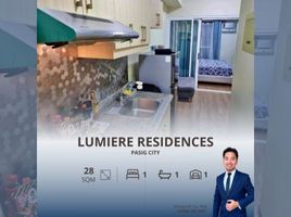 1 Bedroom Apartment for sale at Lumiere Residences, Pasig City, Eastern District