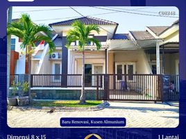 4 Kamar Rumah for sale in Waru, Sidoarjo, Waru