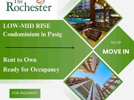 1 Bedroom Apartment for sale in Pasig City, Eastern District, Pasig City