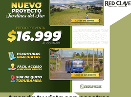  Land for sale in Quito, Pichincha, Quito, Quito, Pichincha