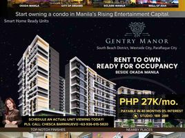 1 Bedroom Condo for sale in Paranaque City, Southern District, Paranaque City